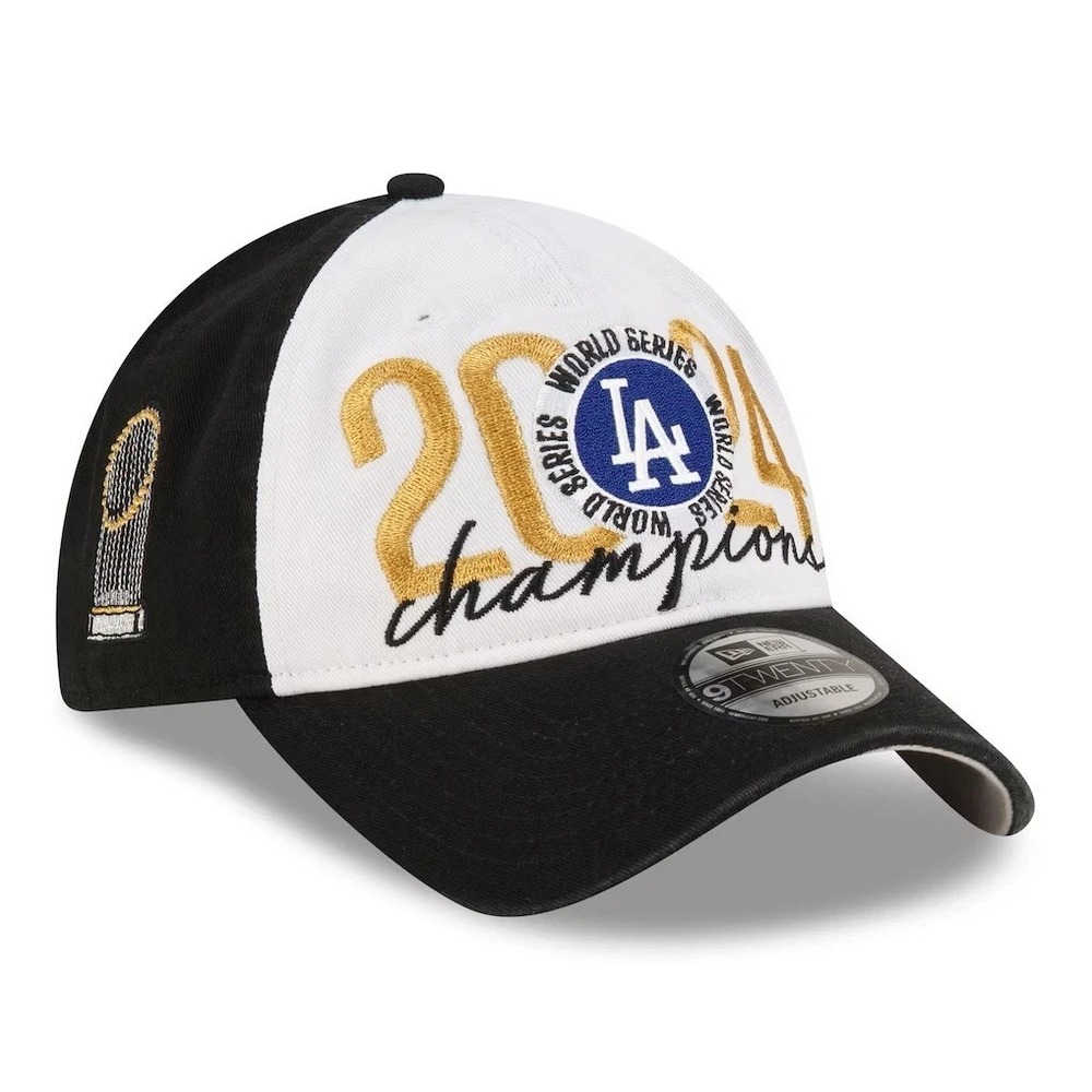 Los Angeles Dodgers New Era 2024 World Series Champions 9TWENTY Adjustable Hat